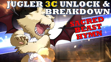 Langrisser M - Awakening Jugler - Sacred Beast Hymn Unlocking and Basic Demonstration