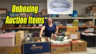 Unboxing Auction Finds! Mystery items, James and Lexi Finds and much more!