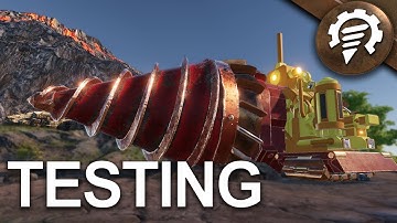 Testing New Map - Volcanoids Dev Diary #24