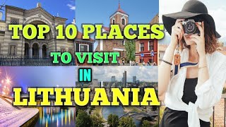 Top 10 Places to visit in Lithuania, Amazing Places in Vilnius Lithuania, Lithuania ???? ...