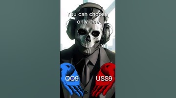 QQ9 OR USS9? #codm #callofduty #shorts