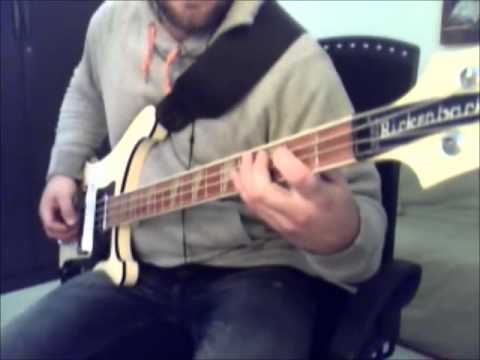 Dolly Fisher | Ghinzu Bass Cover | Rickenbacker 4001