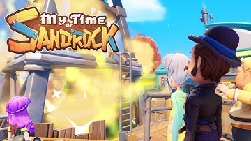 Fixing the Water Tower! - My Time at Sandrock Early Access - Part 54