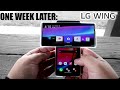 LG Wing Review - One Week Later