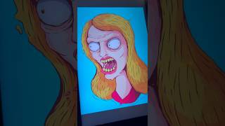 Drawing Rick & Morty Characters in Adobe Illustrator - Beth Smith ??✍️ illustration drawing art