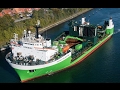 Буксировка судна специального назначения "Tideway Rollingstone". Калининградский морской канал.