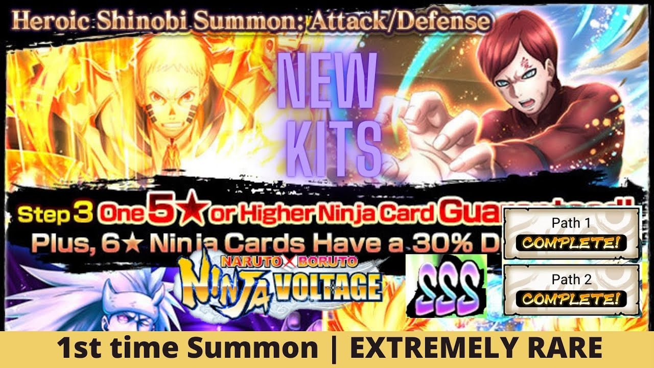 NxB NV: HEROIC SHINOBI SUMMONS| ATTACK & DEFENSE SEP 2022