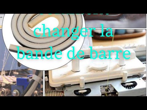 Bande D'éponge Pour Aiguilles De Machine à Tricoter - Neuve, Générique, Origine Chine
