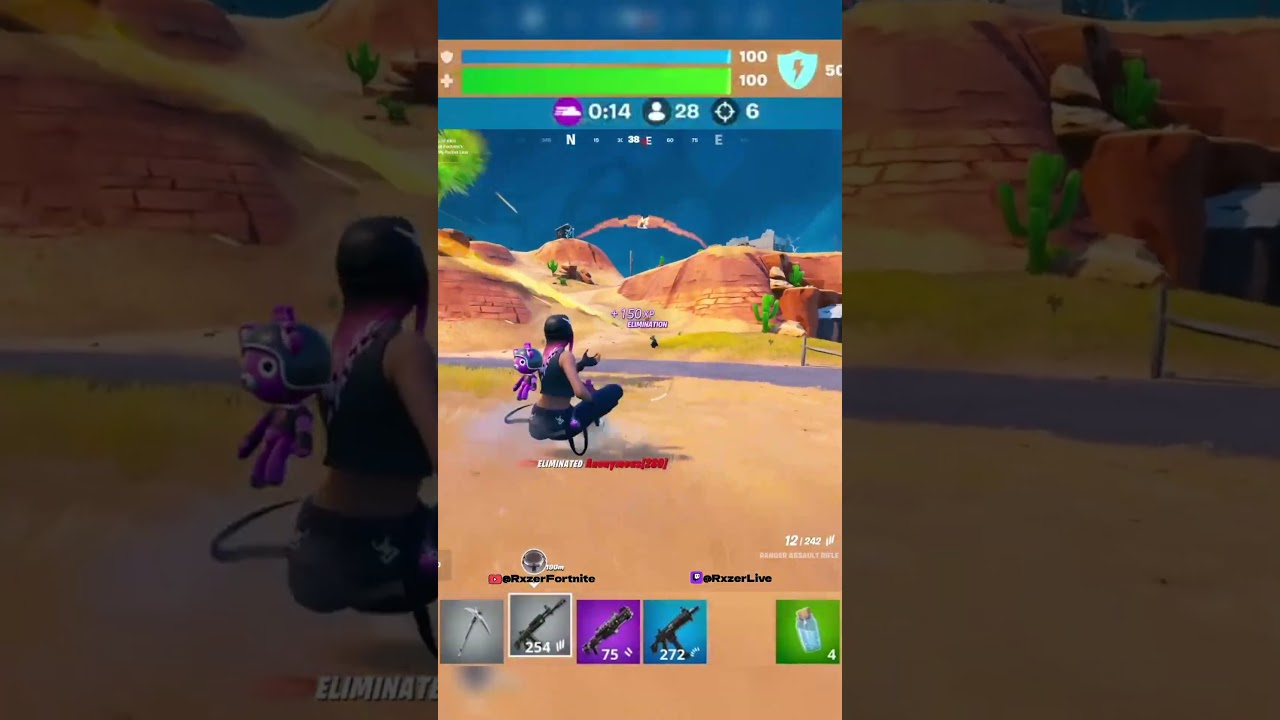 INSANE 11 KILL STREAK! 🔥 Reload & Eliminate in Fortnite!