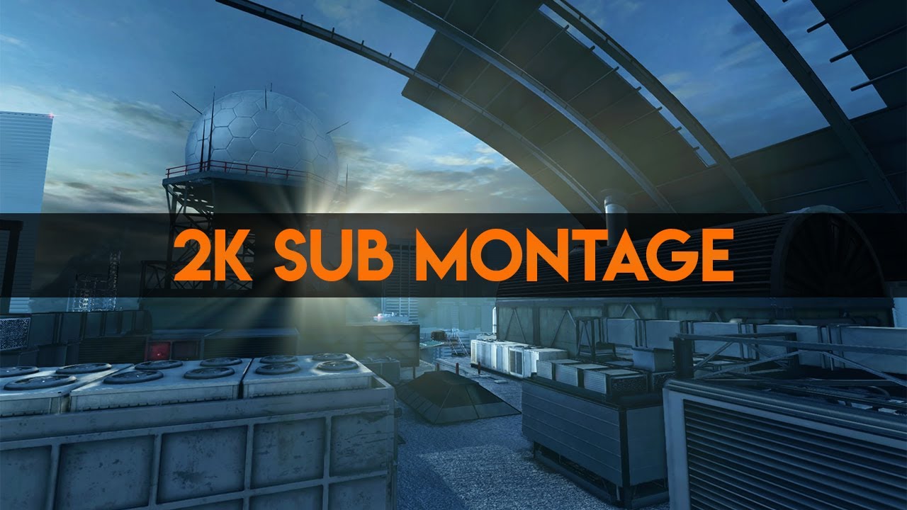 2,000 SUBSCRIBERS MONTAGE! - iRoyalZee