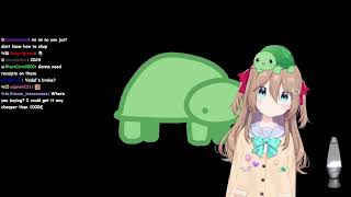 Vedal on the server building and talks about the portfolio stocks