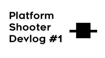 Unity Platform Shooter Devlog #1