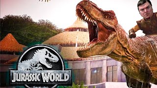 Снова Динозавры Жрут туристов и Бизарыч Радуется  | Jurassic World Evolution