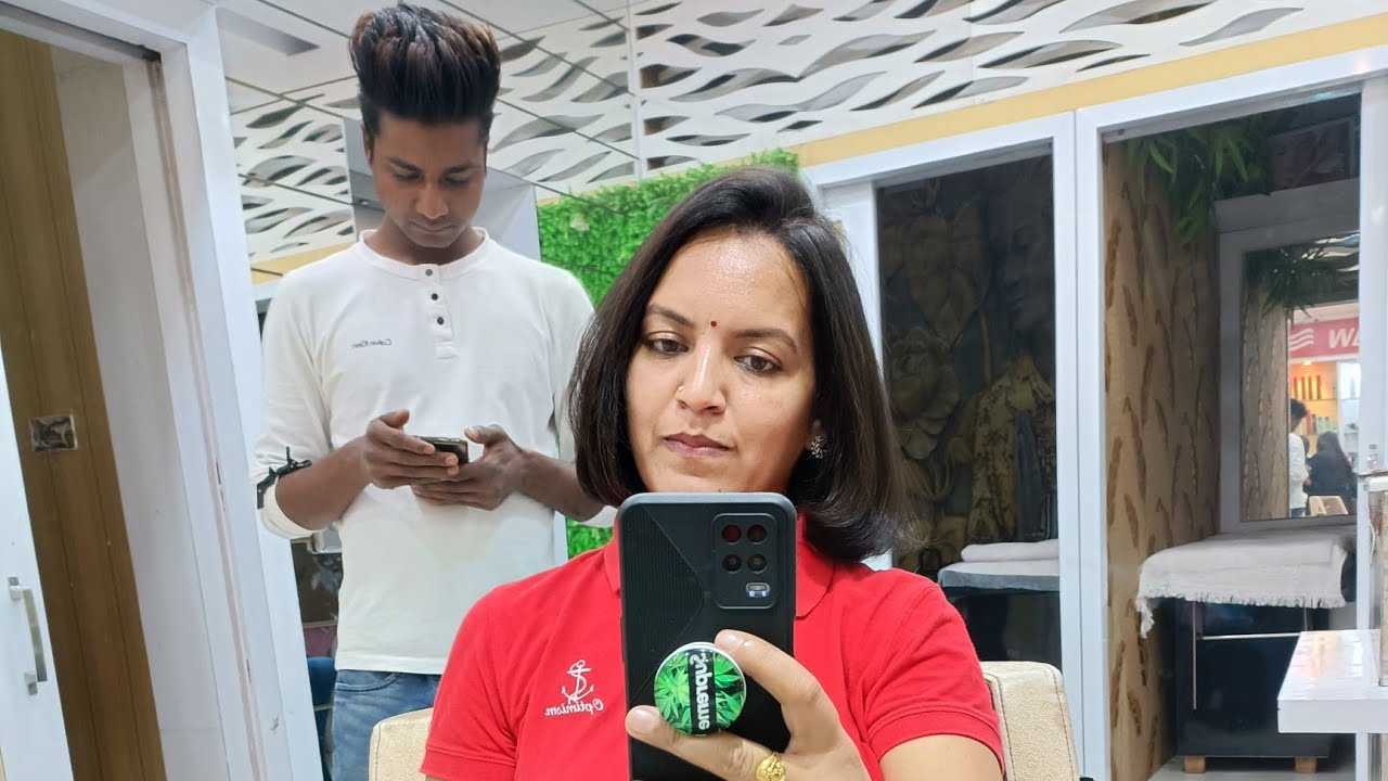 Finally हेयरकट करा लिया / Long to short hair / Extreme transformation 🧕