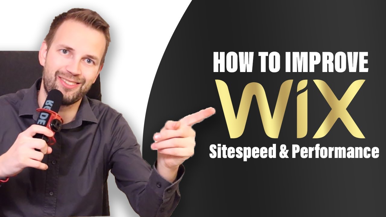 How to Improve Wix Website Speed Under 20 Minutes?