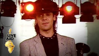 Udo Lindenberg - Speech (Live Aid 1985)