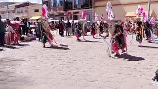 Auki Aukis de San Jorge Villa Chacahaqui festividad  Señor de Mayo 2021 Puerto Acosta Bolivia