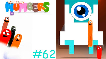 DragonBox: Numbers #62 - Level Aliens (Android, iOS)