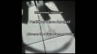 ES LANCANG KUNING KHAS RIAU! One of favorite drink in Indonesia.