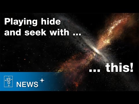 Uncovering a Black Hole in an Immense Dust Cloud (ESOcast 251 Light)