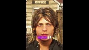 Rdr2 Young characters
