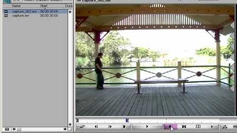 avid tutorial, put together basic sequence