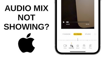 How to FIX Audio Mix Not Showing in Video on iPhone 16