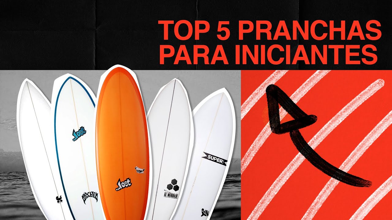 Conheça as 5 melhores pranchas para iniciantes | REVIEW | Prancha Nova ...