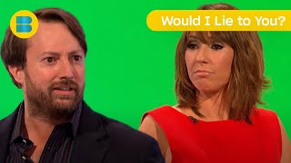 David Mitchell Loses It Over Alex Jones' Car Parking Tale | Would I Lie To You? | Banijay Comedy