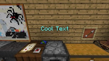 How To Make Floating Text in Minecraft 1.21