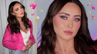GRWM: VALENTINES DAY 💖 sultry &amp; romantic