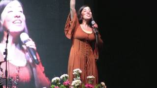 Video thumbnail of "Gladys Muñoz, hermosa Alabanza en Cantar Evangélico"