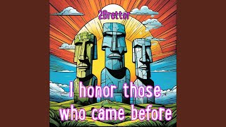 I honor those who came before (punkrock)