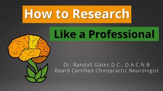 How to Research Like a Professional