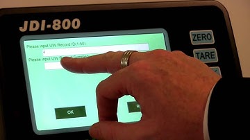 MSS-JDI Touchscreen Bench Scale: Tried & Tested