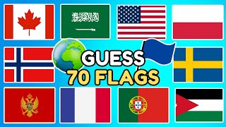 Unleash Your Guessing Skills! Guess the Flag in 3 Seconds Challenge! 🚩🕒