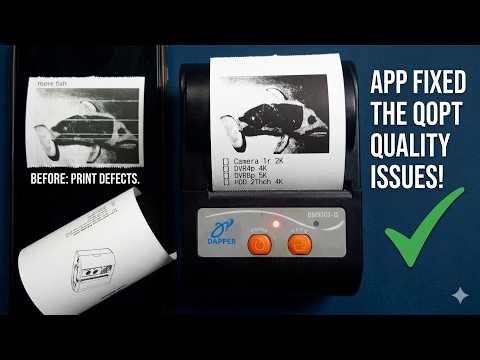Thermal Printer FIXED! (It was the APP!)