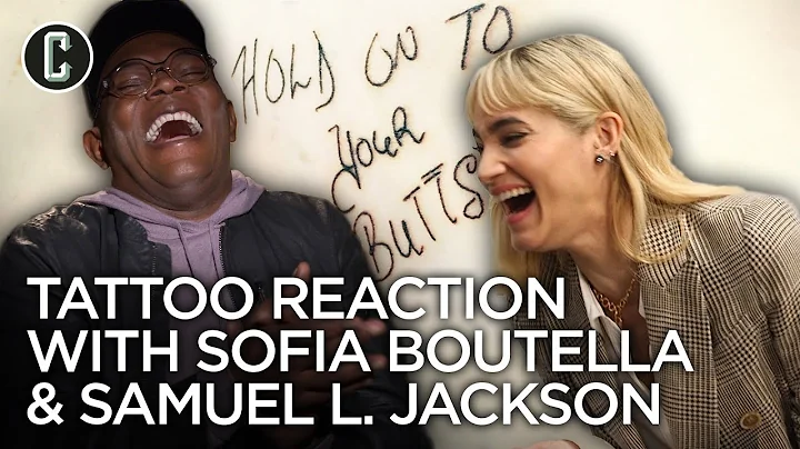Samuel L. Jackson and Sofia Boutella React to Perr...