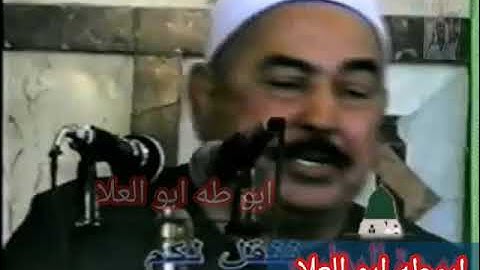 الطبلاوي سلطان التلاوه وتلاوه رائعه جدا من سورة الحجر