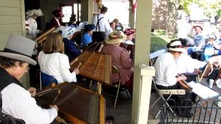 Ragtime Annie - Soldier's Joy - Golden Slippers - Silver Strings Dulcimer Society chords