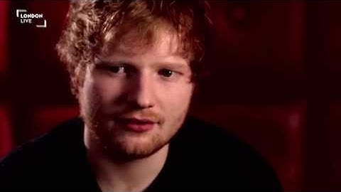 Ed Sheeran: I never expected to work with Pharrell