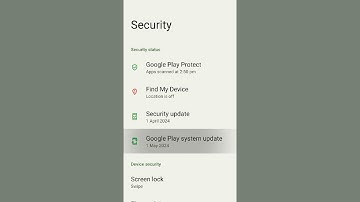 Poco C51 Google Play System Updated To May 2024