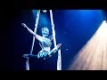 Aerial Silks Performance by Darla Day (owner of Aeris Aerial Arts) in Thriller | Cirque du Soleil