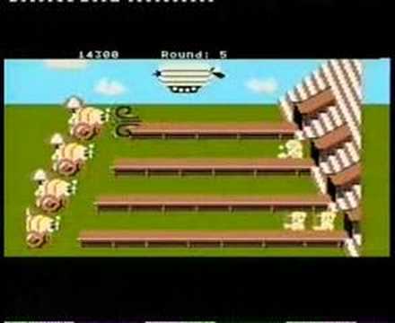 Atari 800 XL - Tapper