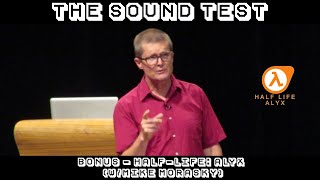 THE SOUND TEST Bonus - Mike Morasky Interview (Half-Life: Alyx)