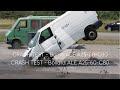 Crash test borne fixe ale a25 60 c80