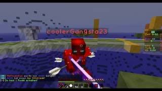Minecraft BowBash | coolerGangsta23 hackt auf dustmc.de