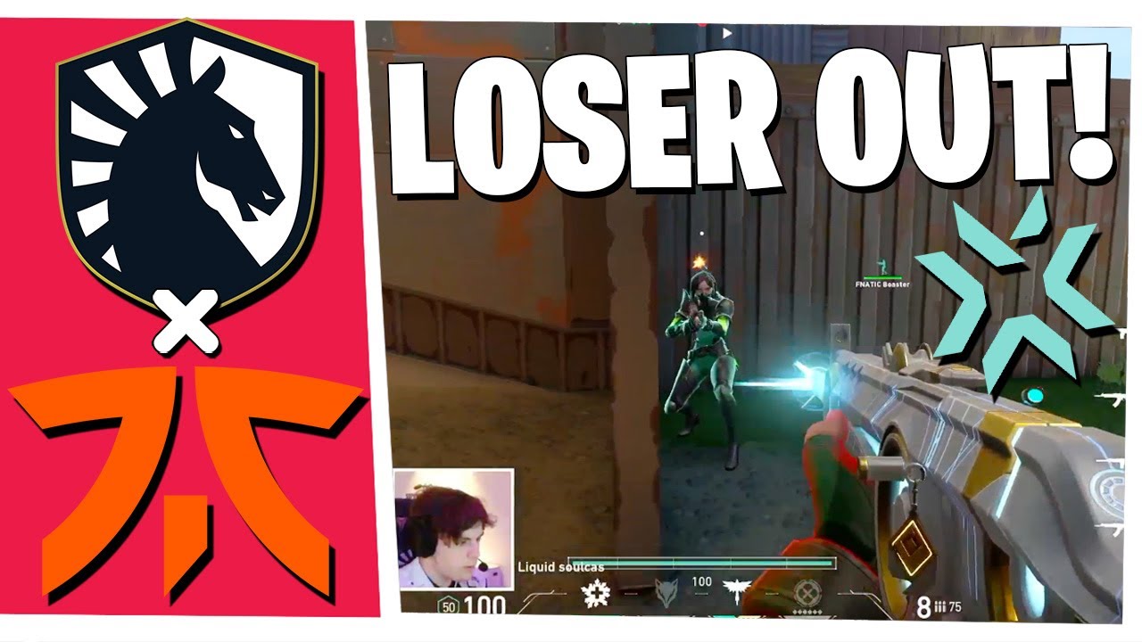 WINNER TO CHALLENGERS PLAYOFFS ! LIQUID vs FNATIC - HIGHLIGHTS | VCT S3: EMEA - Europe Challengers 2