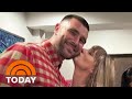 Taylor Swift kisses Travis Kelce on the cheek in new photo