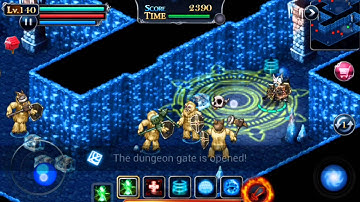 Barbarians in Old Mine 3-3 SOL Dungeon Guide Walkthrough